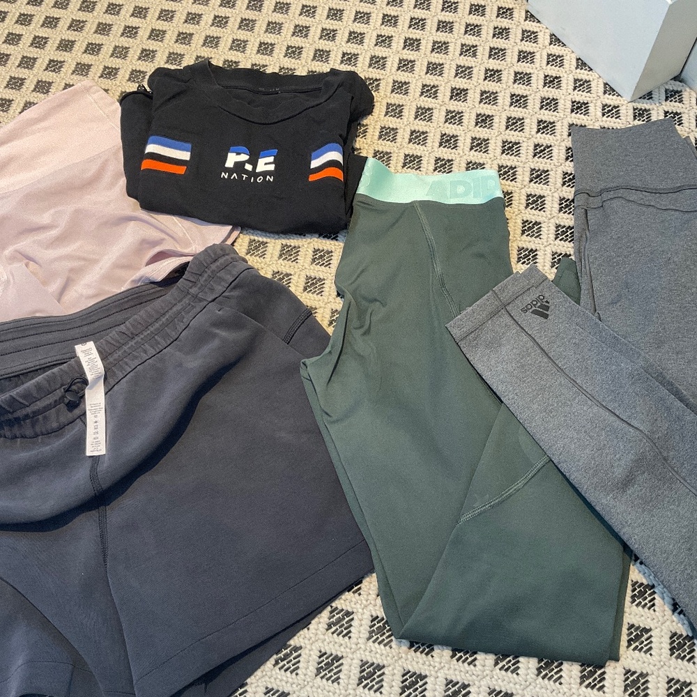 LULU LEMON ADN ADIDAS BUNDLE